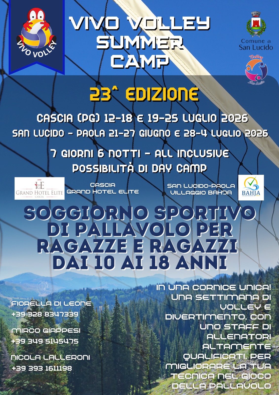 VivoVolley Camp 2026